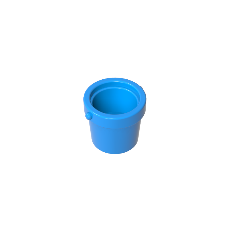 Bucket 1 x 1 x 1 - Color ID 51