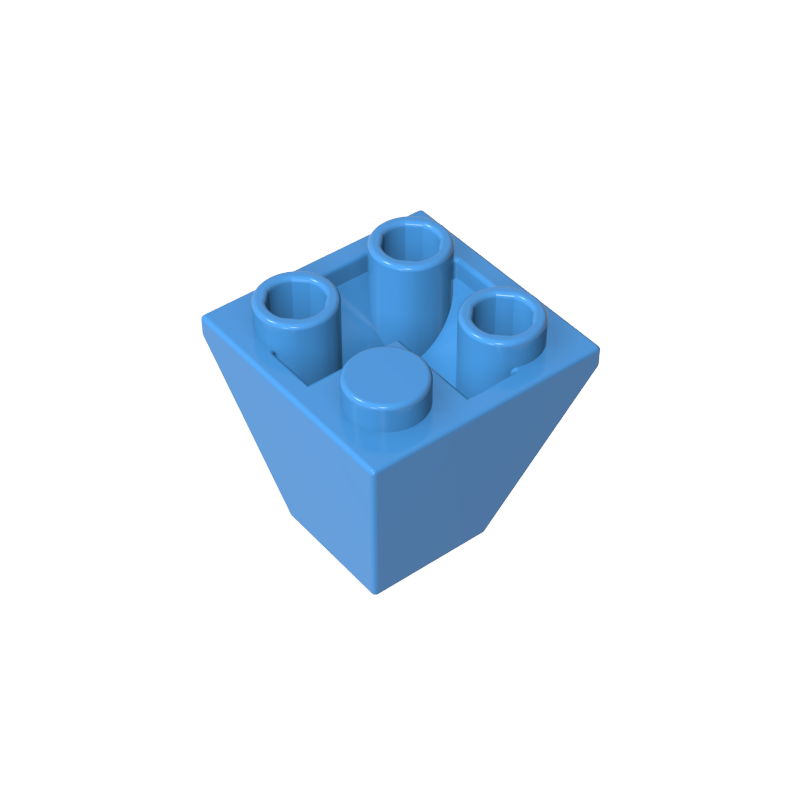 Slope Inverted 45° 2 x 2 Double Convex