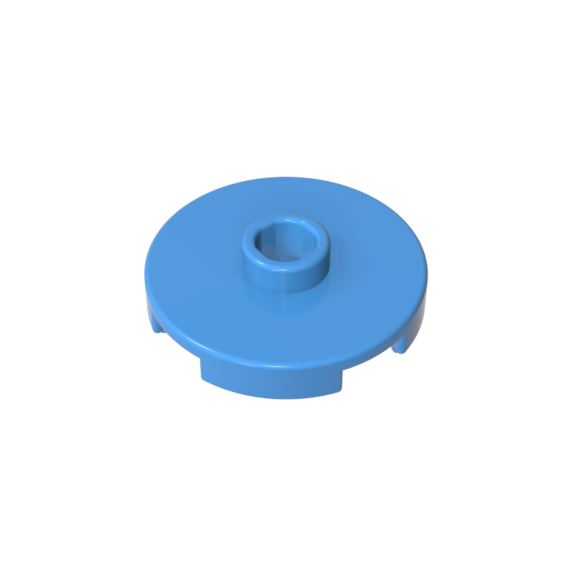 Plate Special Round 2 x 2 with Center Stud (Jumper Plate)