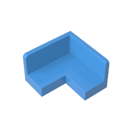 Panel 2 x 2 x 1 Corner