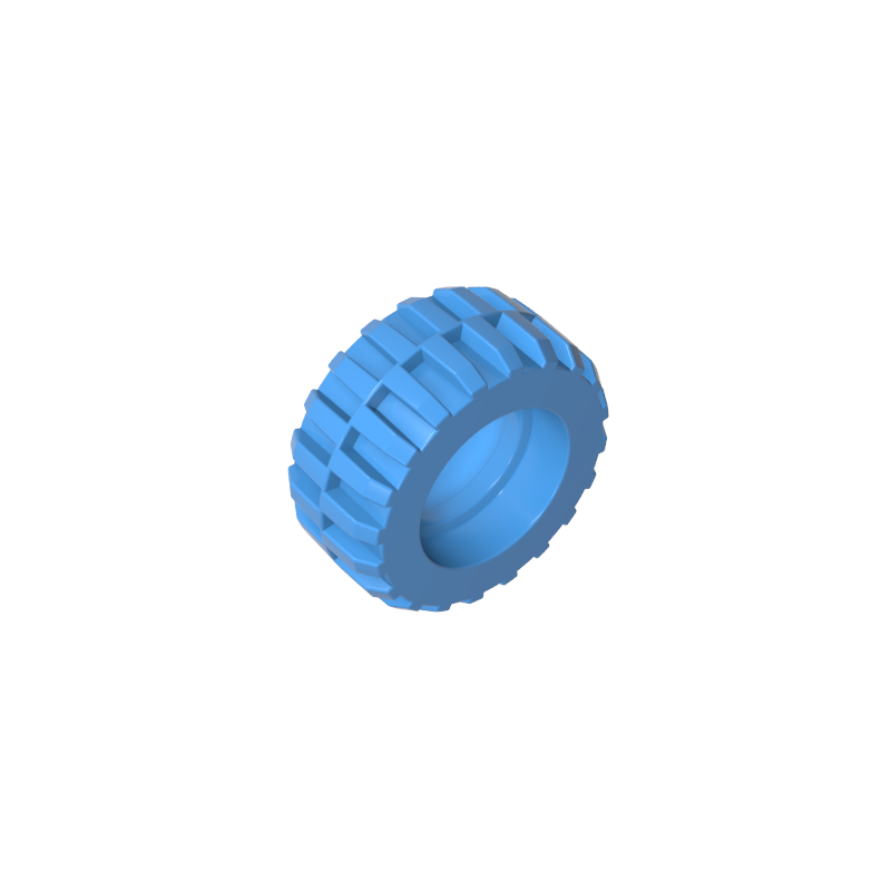 Tyre 30.4 x 14 Offset Tread [Centre Band]