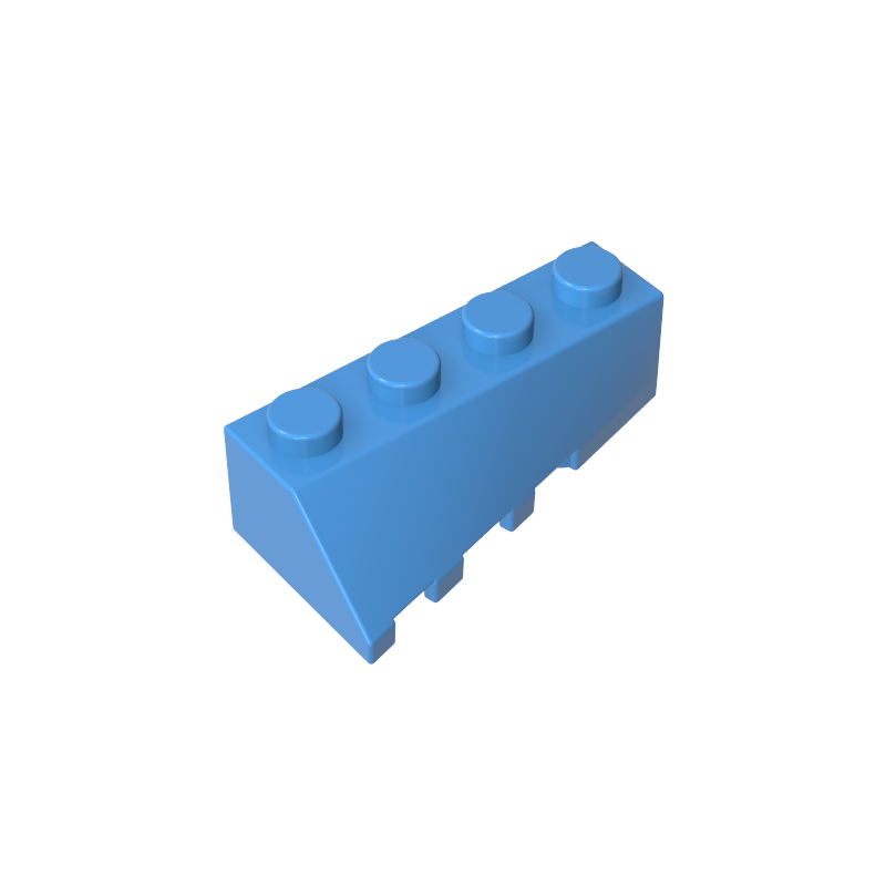 Wedge Sloped 45° 4 x 2 Right