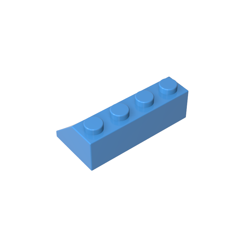 Wedge Sloped 45° 4 x 2 Left