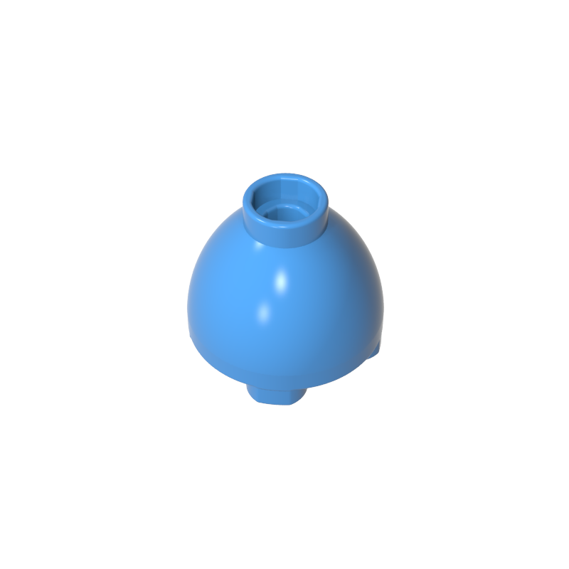 Brick Round 2 x 2 x 1 1/3 Inverted