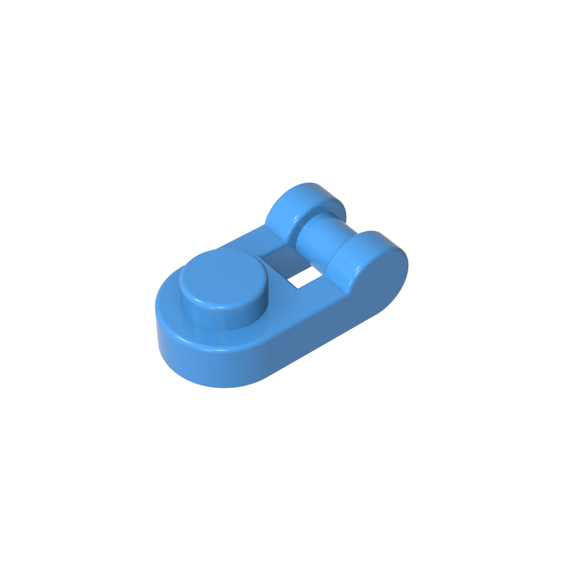 Plate Special 1 x 1 Rounded with Handle