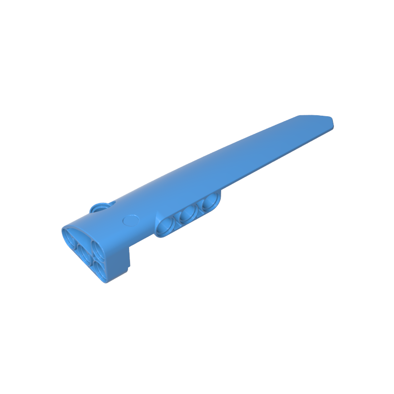 Technic Panel Fairing #5 Long Smooth, Side A