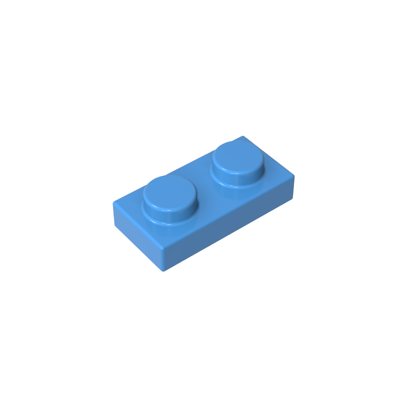 Plate 1 x 2