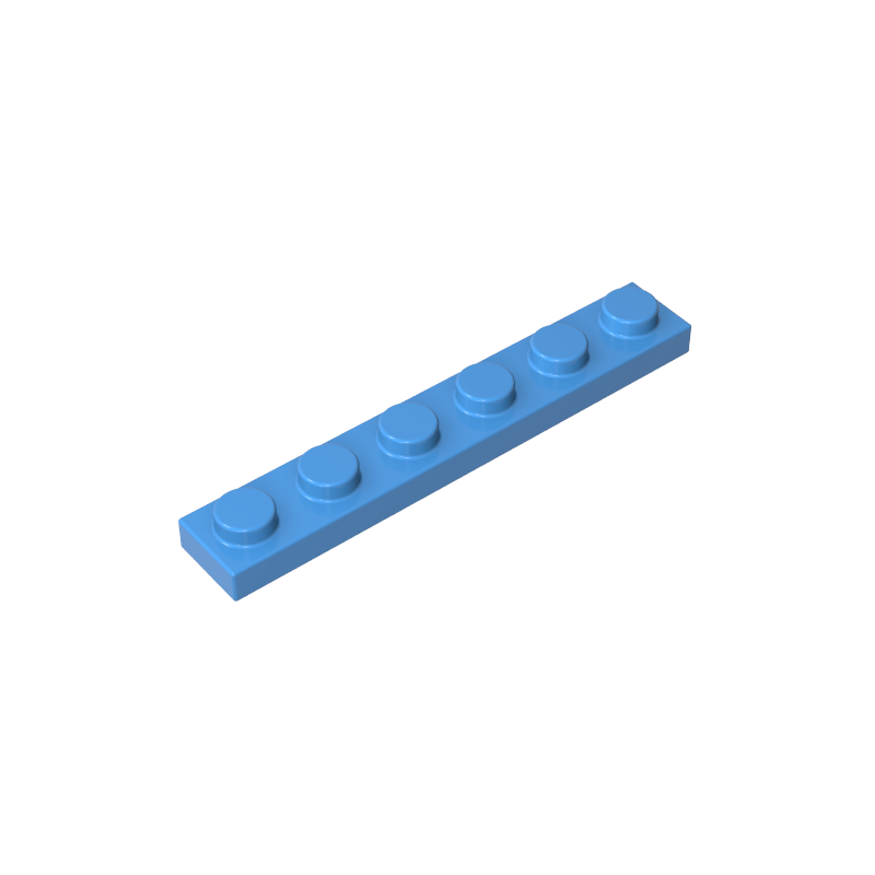 Plate 1 x 6