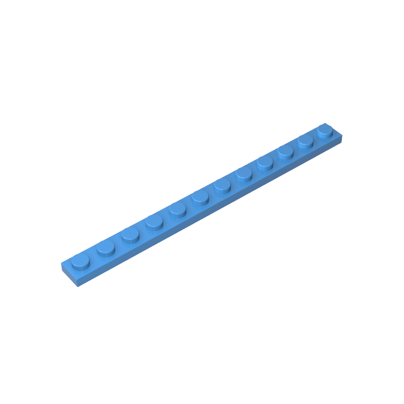 Plate 1 x 12
