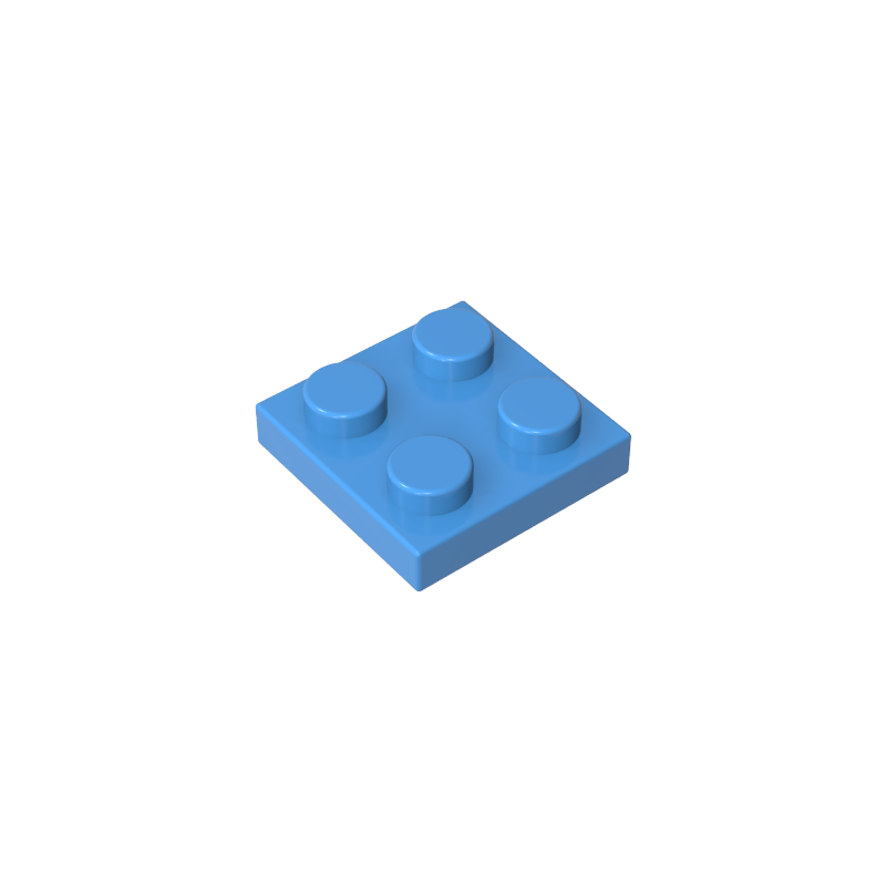 Plate 2 x 2