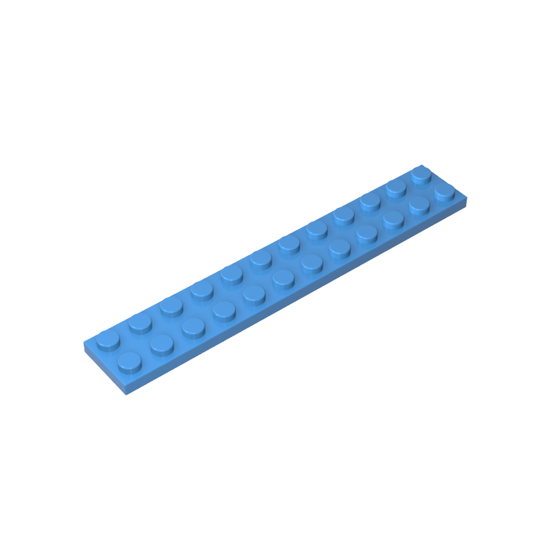 Plate 2 x 12