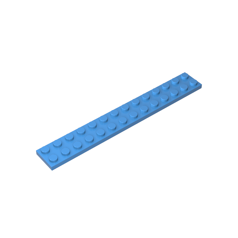 Plate 2 x 14