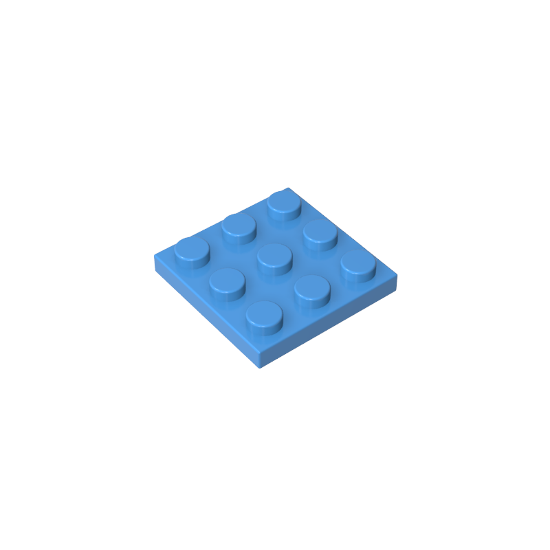 Plate 3 x 3