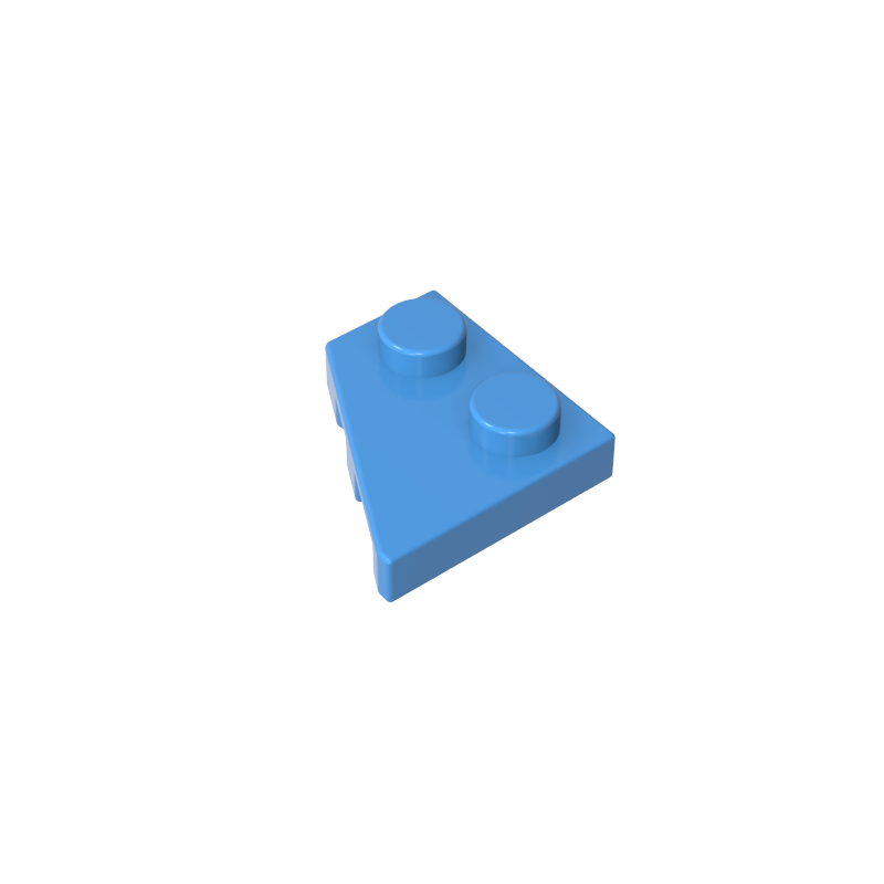 Wedge Plate 2 x 2 Left