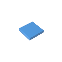 Tile 2 x 2 with Groove