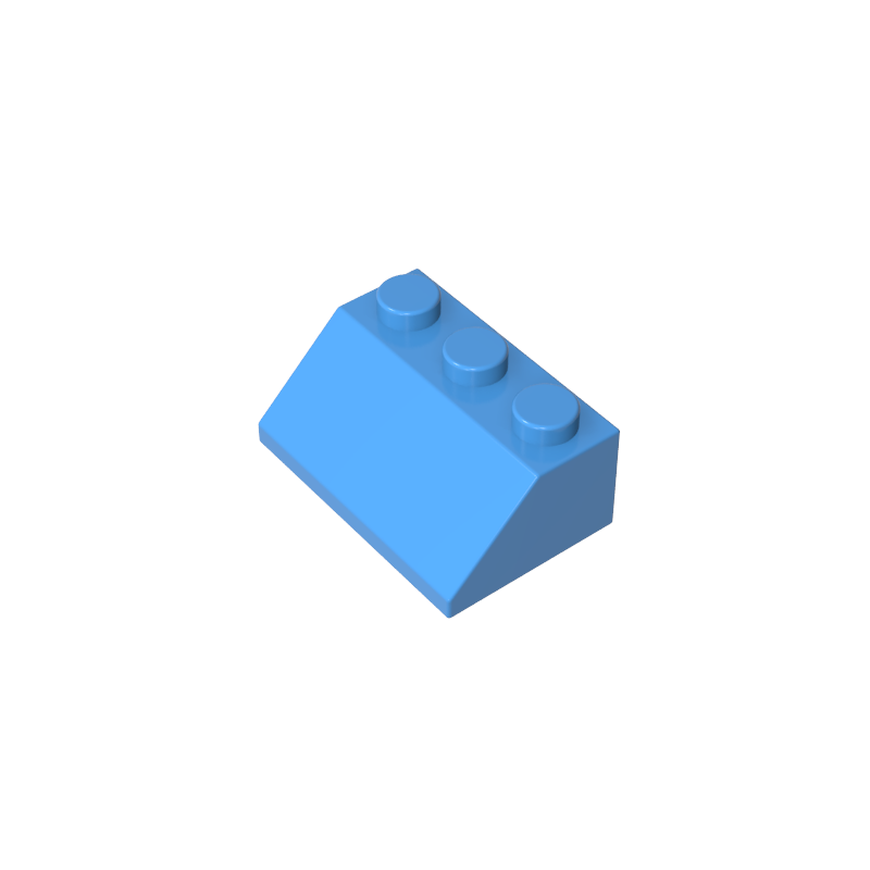 Slope 45° 2 x 3