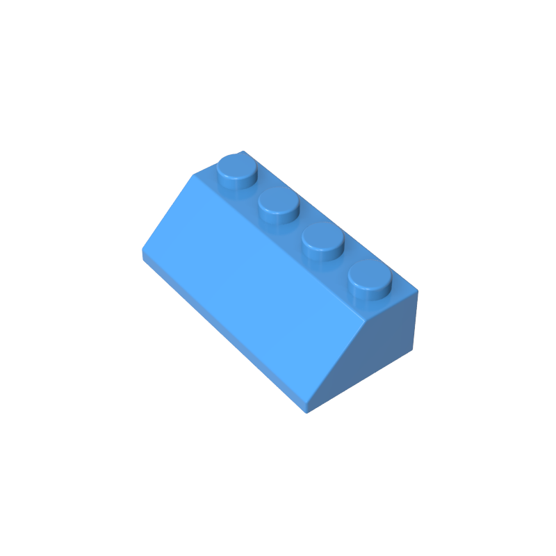 Slope 45° 2 x 4