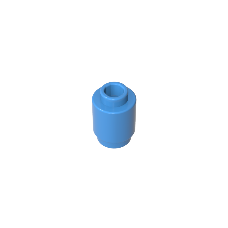 Brick Round 1 x 1 Open Stud