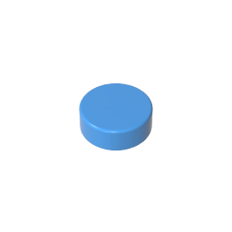 Tile Round 1 x 1