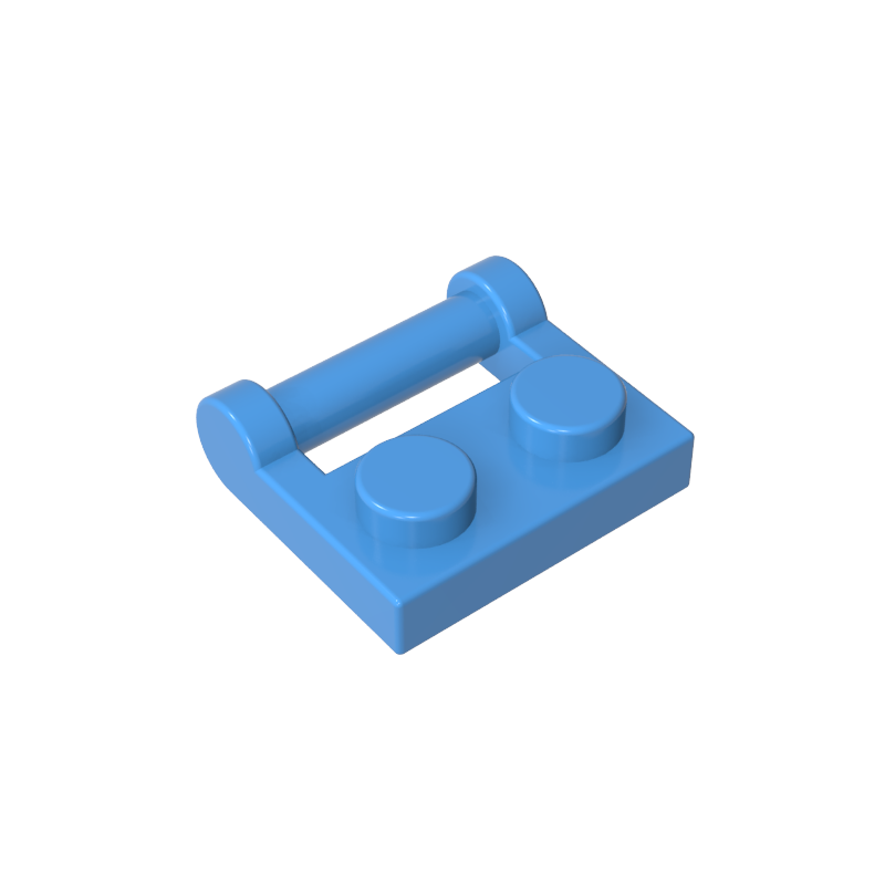 Plate Special 1 x 2 [Side Handle Closed Ends]