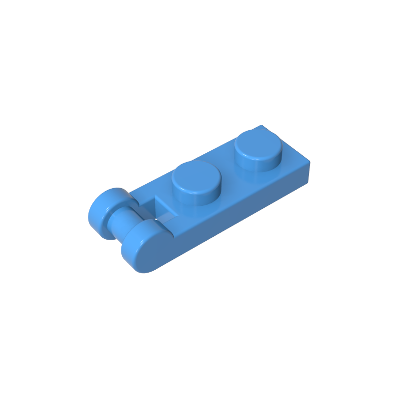 Plate Special 1 x 2 with Handle on End [Closed Ends]