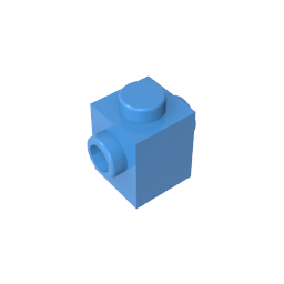 Brick Special 1 x 1 with Studs on 2 Sides
