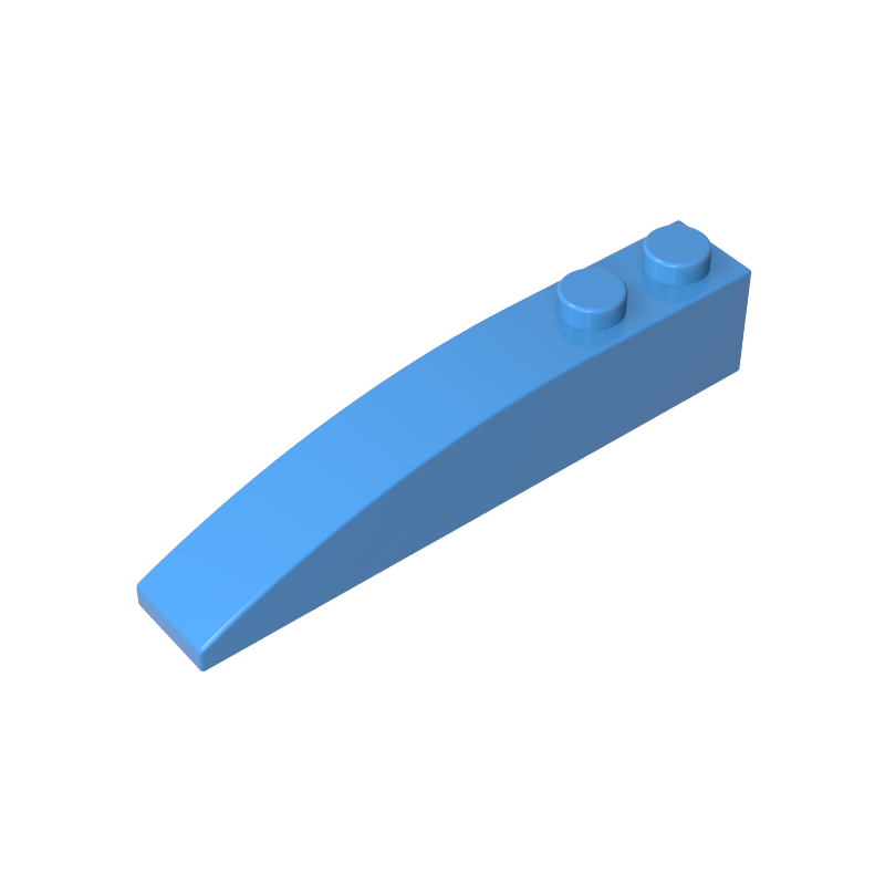 Brick Curved 6 x 1