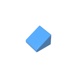Slope 30° 1 x 1 x 2/3 (Cheese Slope)