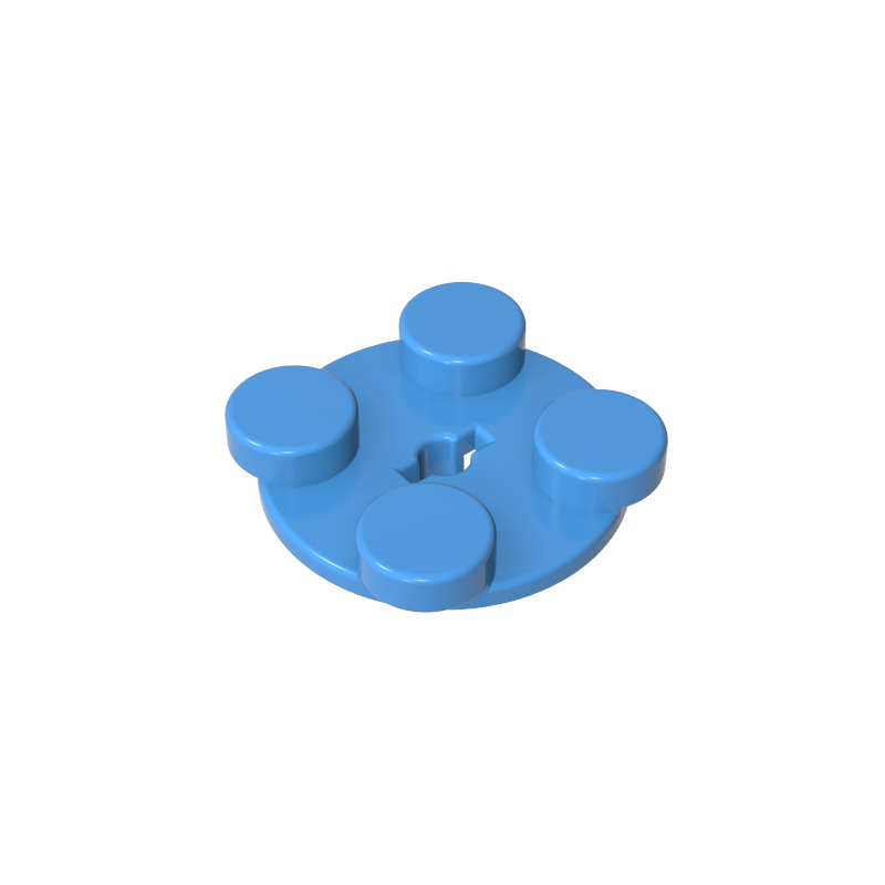 Turntable 2 x 2 Plate - Top