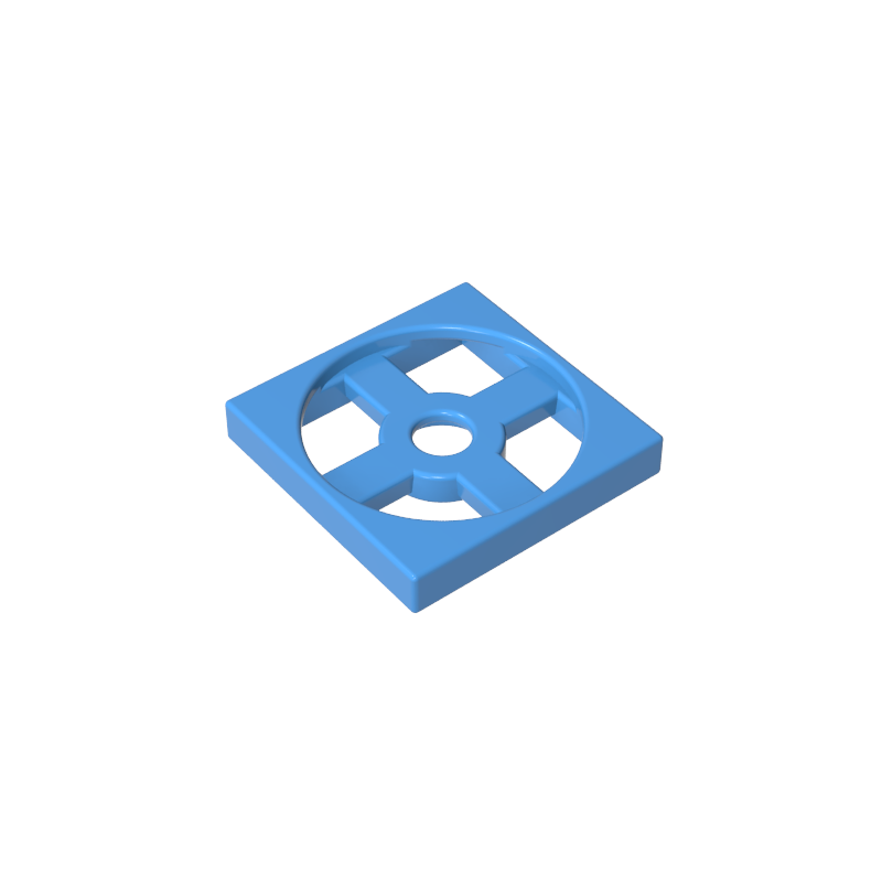 Turntable 2 x 2 Plate, Base