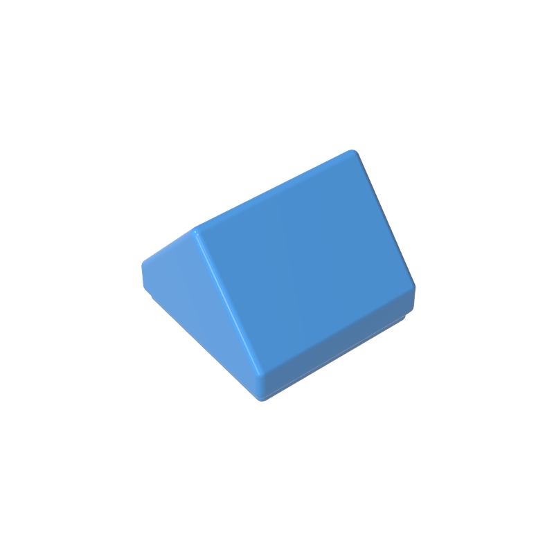 Slope Double 45° 1 x 1