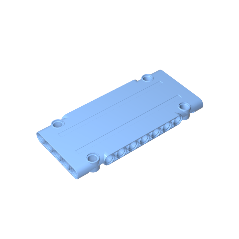 Technic Panel 5 x 11 x 1
