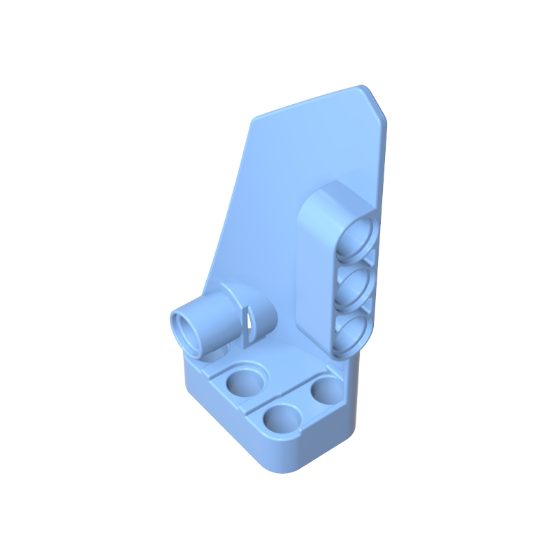 Technic Panel Fairing # 4 Small Smooth Long, Side B