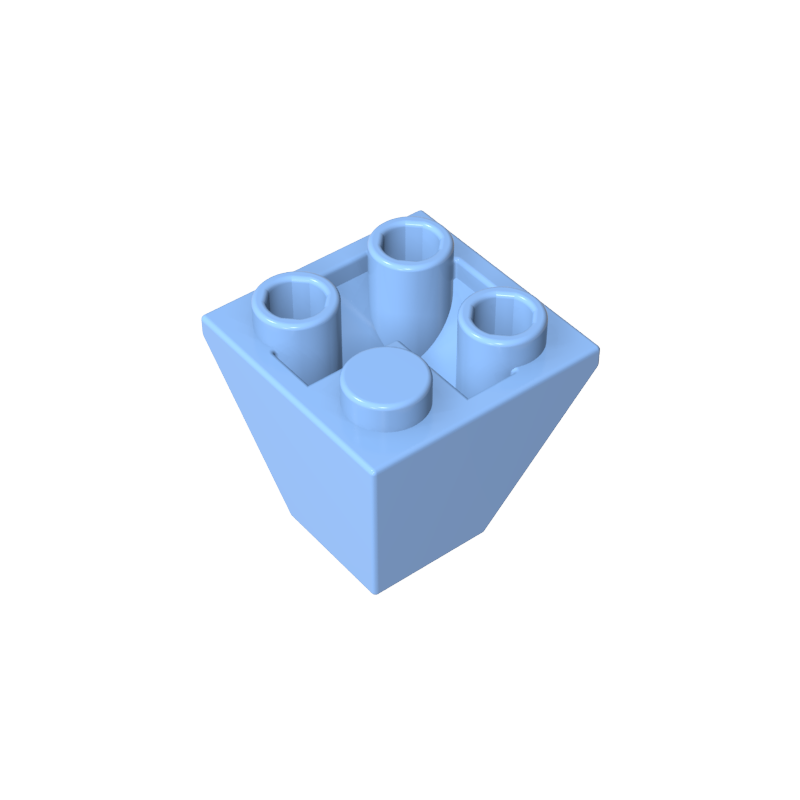 Slope Inverted 45° 2 x 2 Double Convex