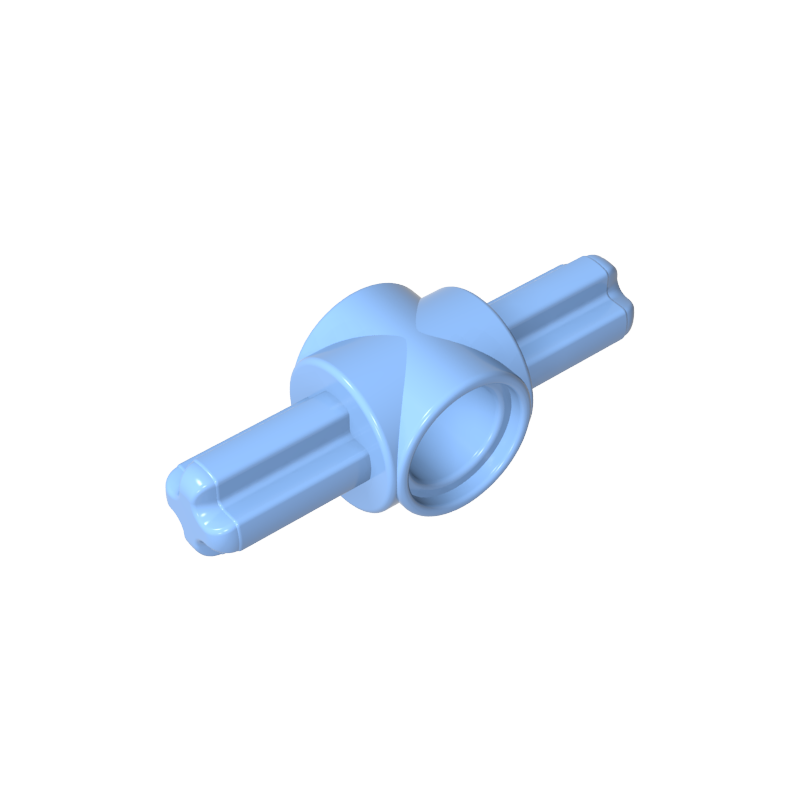 Technic Pin Connector Hub with 2 Axles