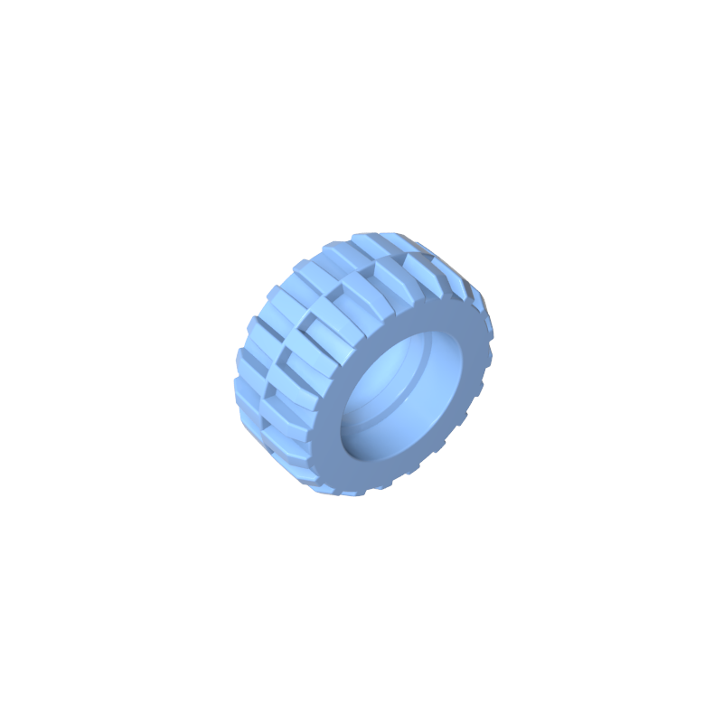 Tyre 30.4 x 14 Offset Tread [Centre Band]