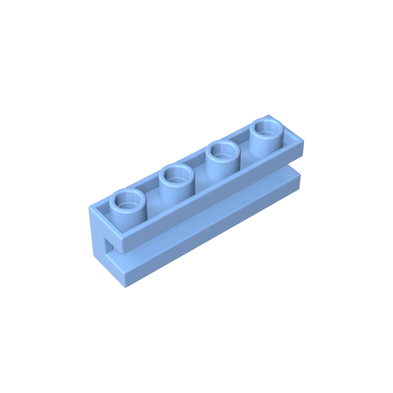 Brick Special 1 x 4 with Groove
