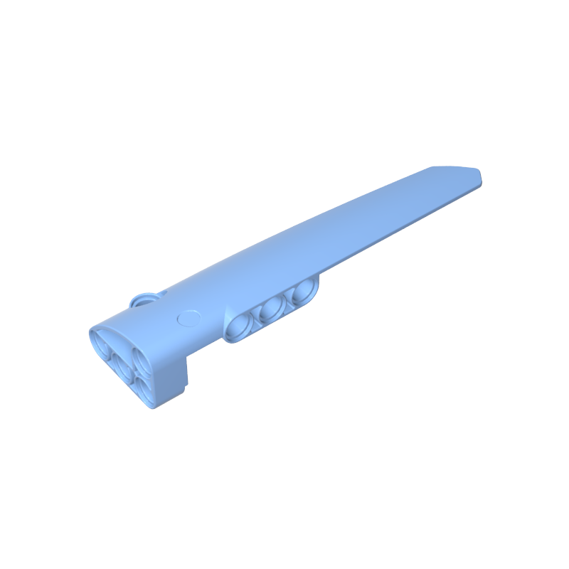 Technic Panel Fairing #5 Long Smooth, Side A