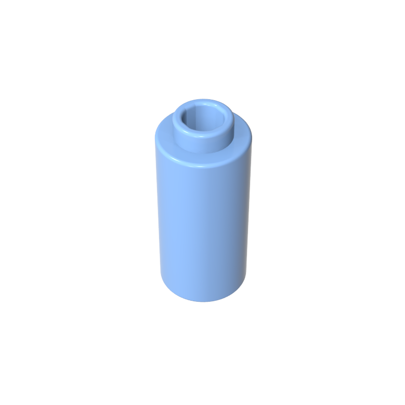 Brick Round 1 x 1 x 1 2/3