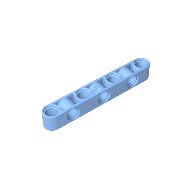 Technic Beam 1 x 7 Thick with Alternating Holes
