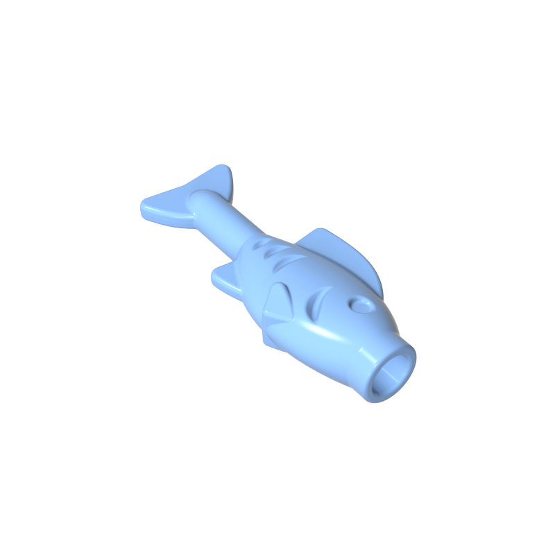 Animal, Fish [Anti-Stud Mouth]