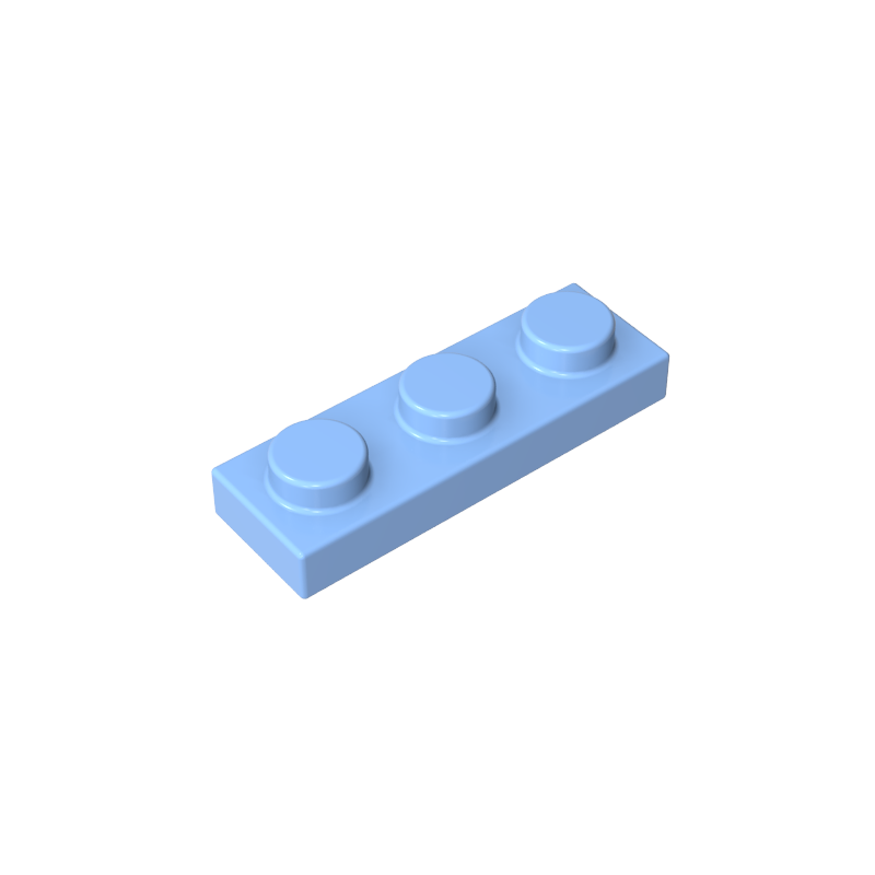 Plate 1 x 3