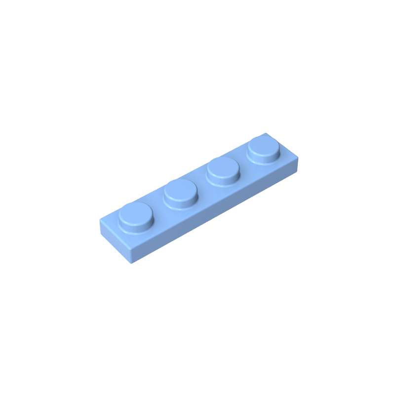 Plate 1 x 4