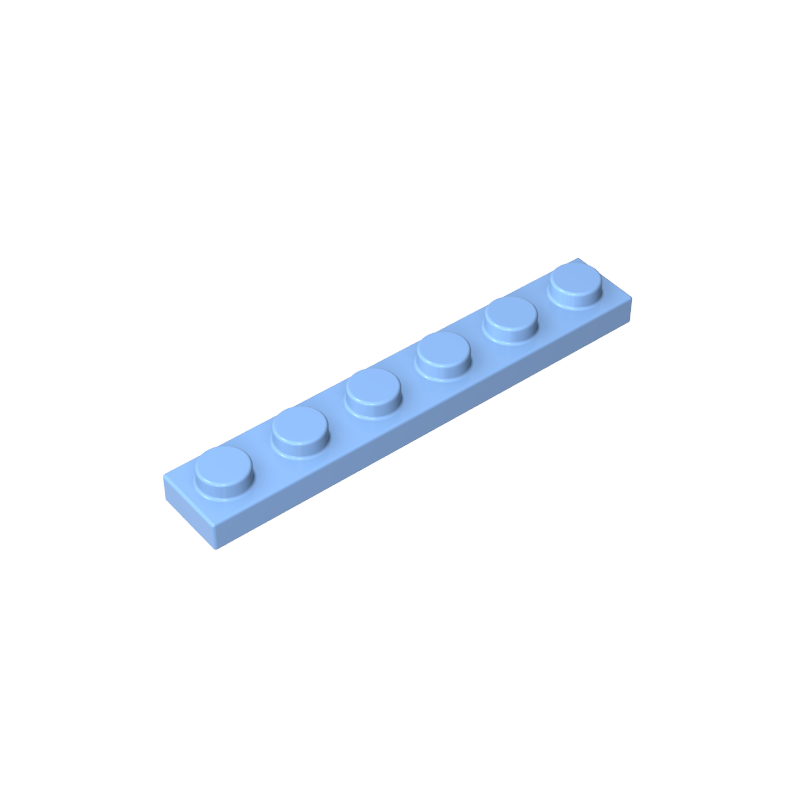 Plate 1 x 6