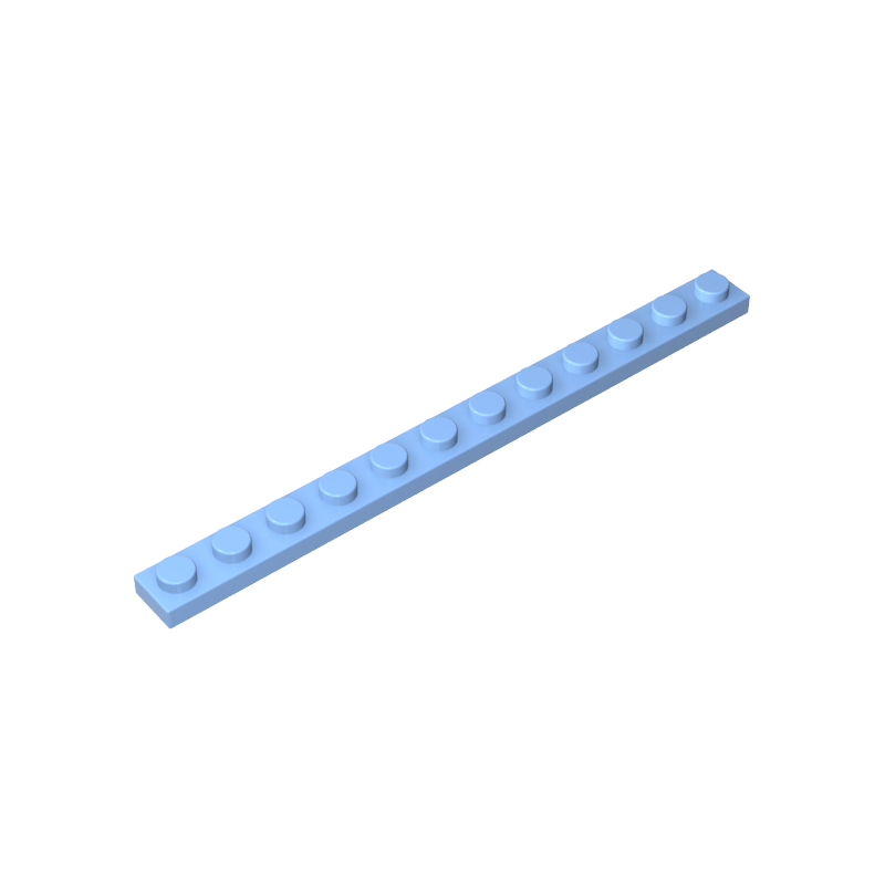 Plate 1 x 12