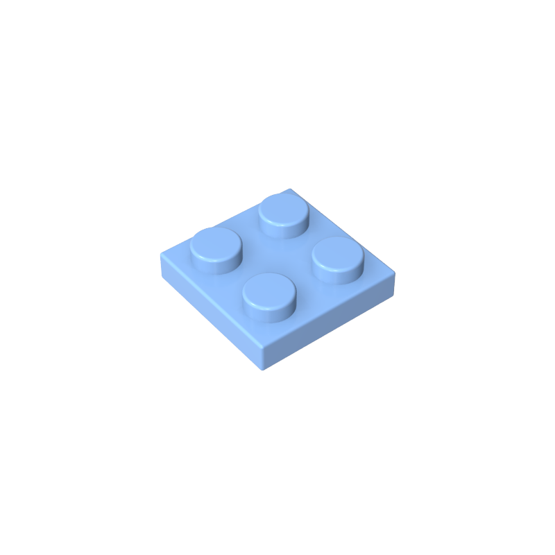 Plate 2 x 2