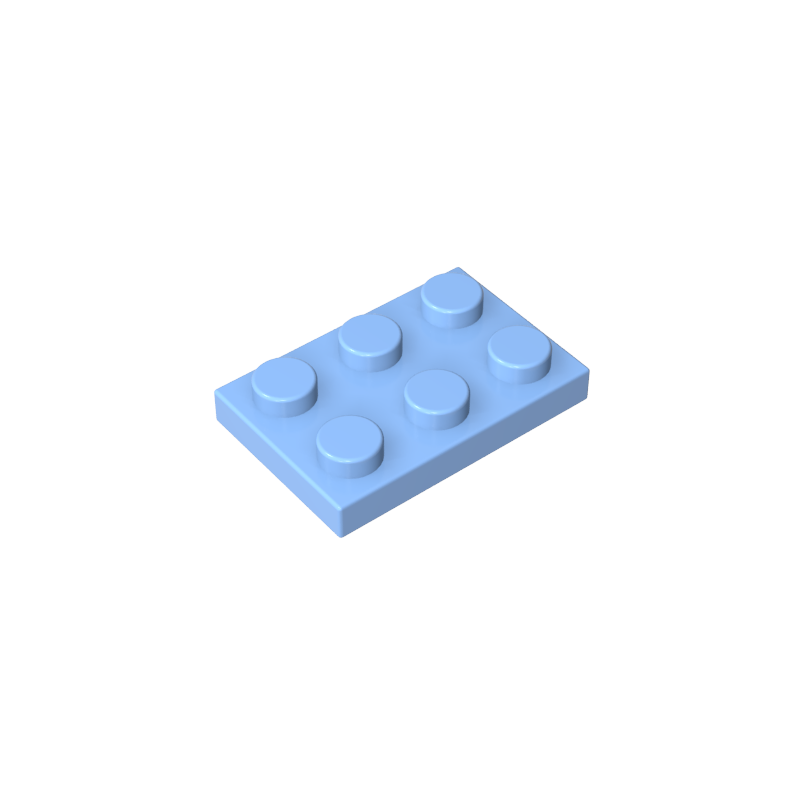 Plate 2 x 3