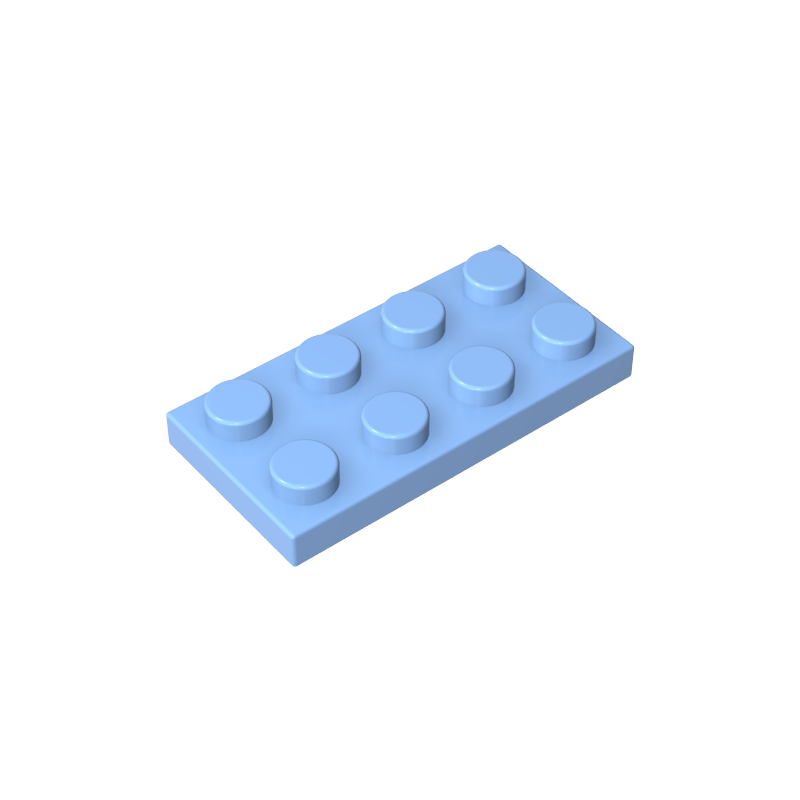 Plate 2 x 4