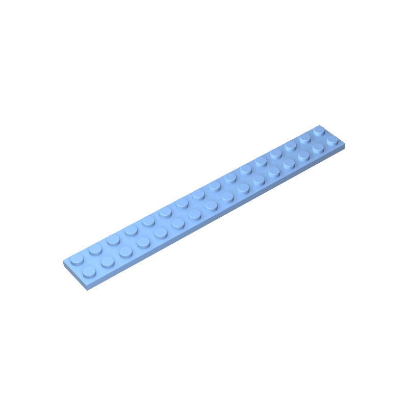 Plate 2 x 16