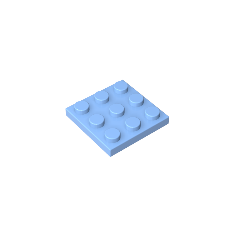 Plate 3 x 3